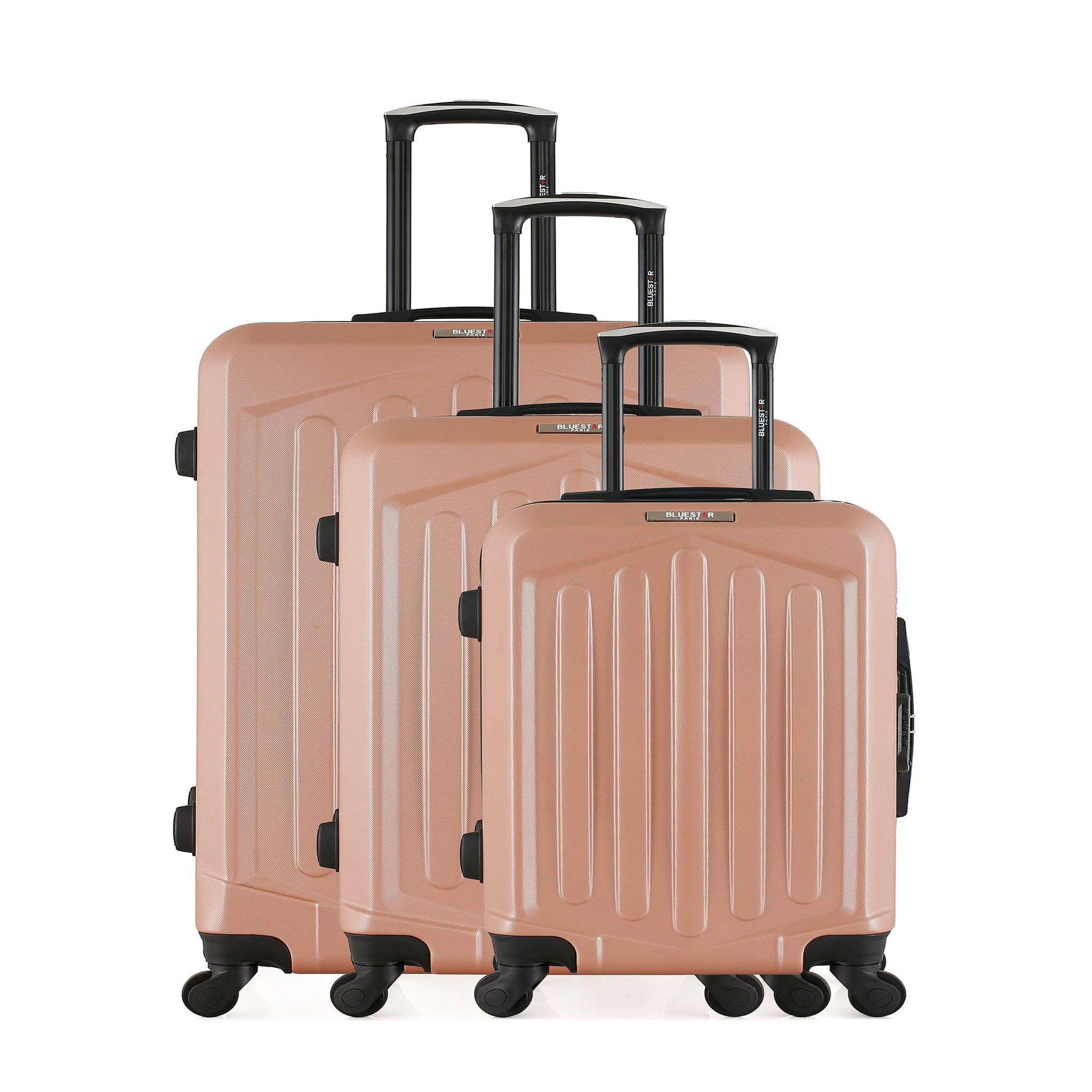 BLUESTAR Set de 3 valises rigides hagen