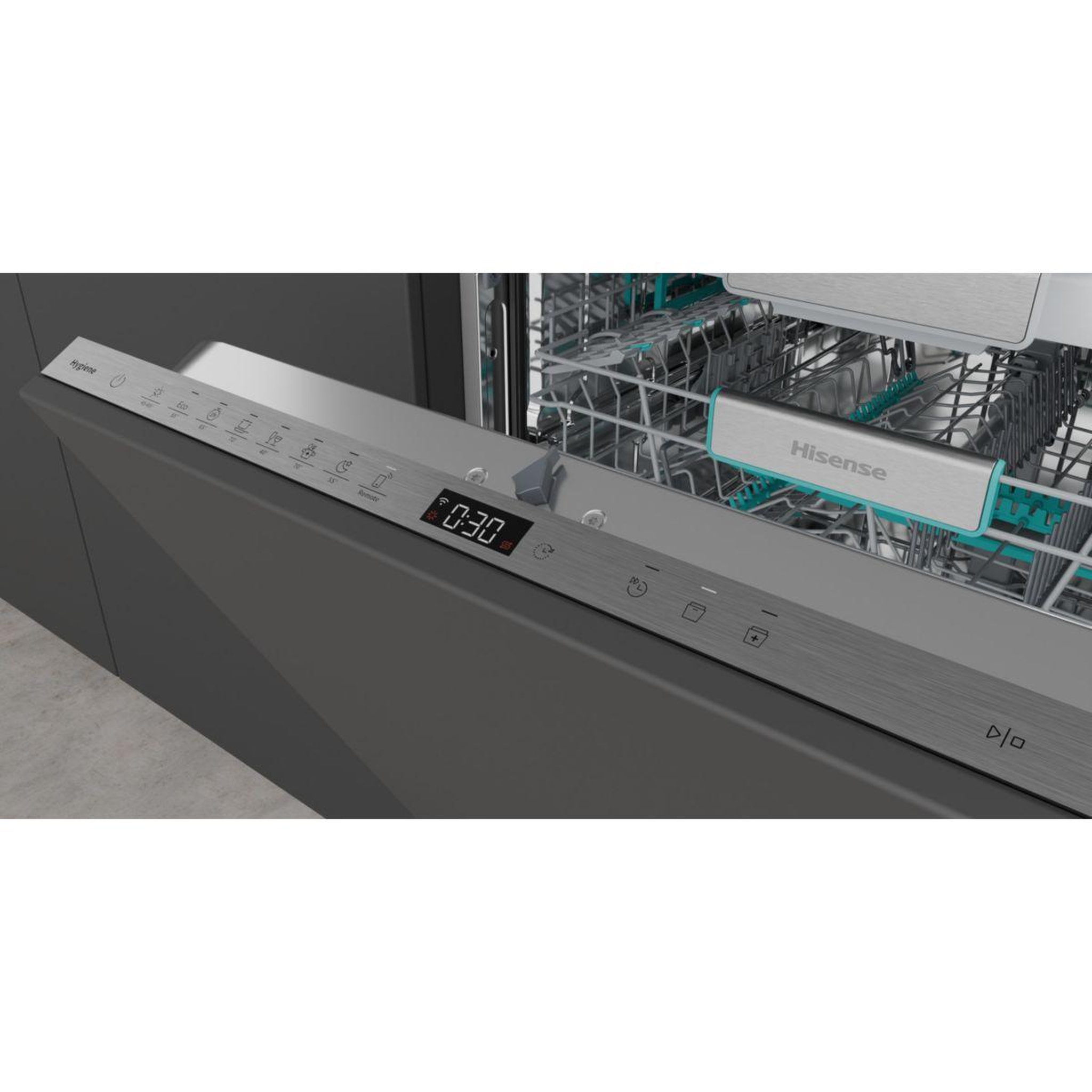 Voir la diapositive 3 : Hisense Lave vaisselle encastrable HV663A65
