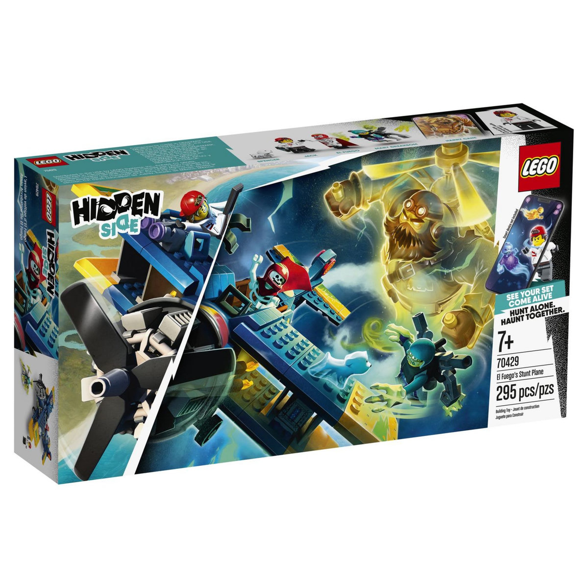 LEGO Hidden Side 70429 - L'Avion de Voltige d'El Fuego