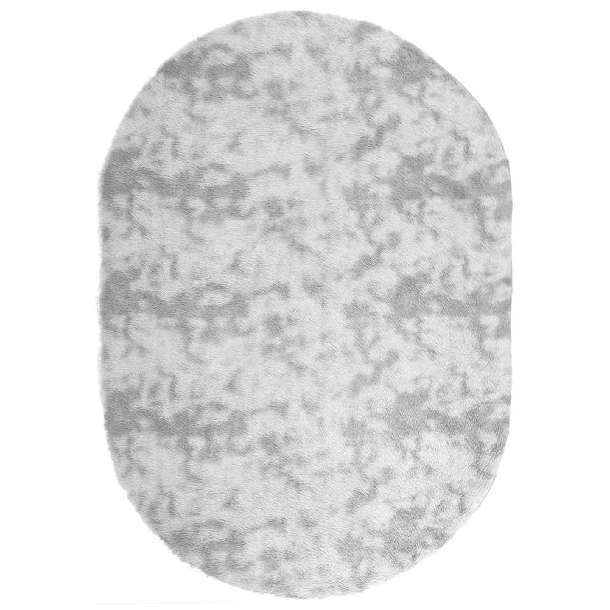 Voir la diapositive 2 : VIDAXL Tapis shaggy a poils longs NAVARRA gris clair 300x200 cm