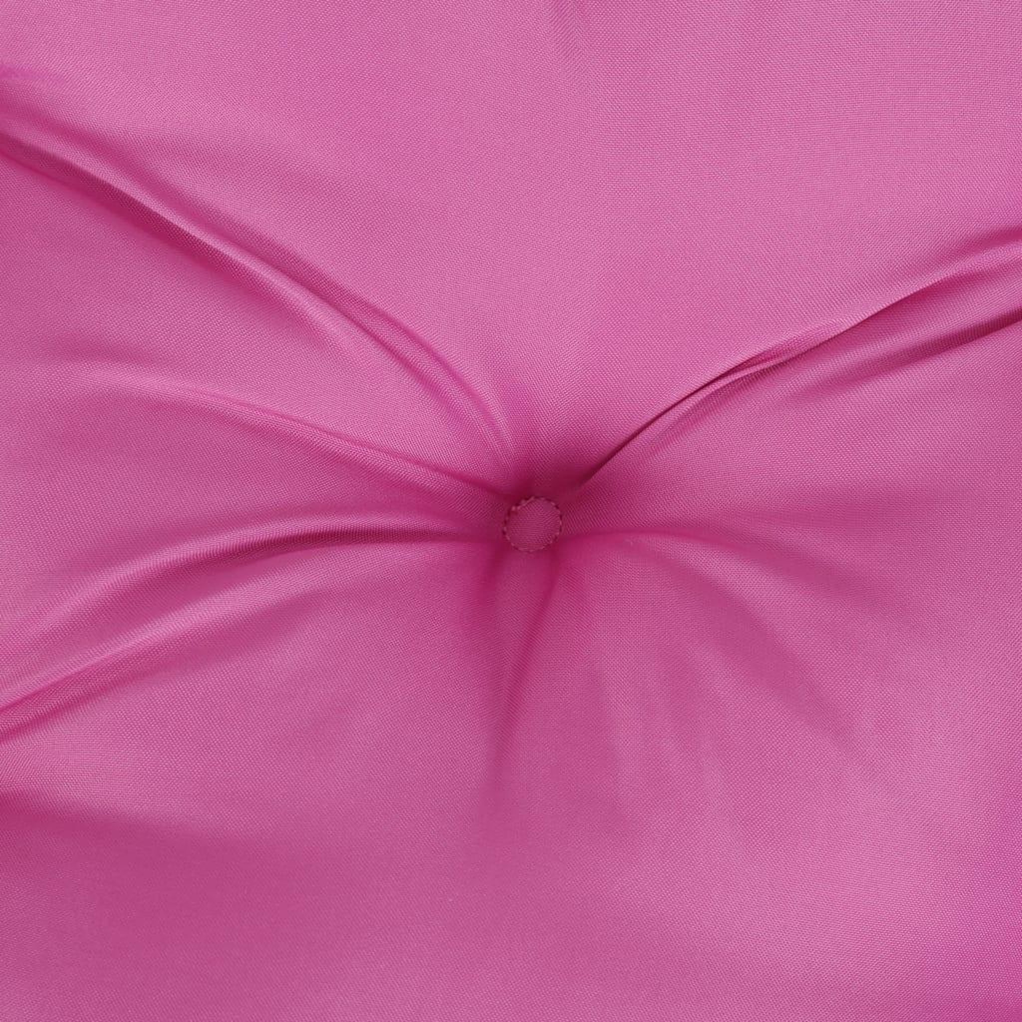 Voir la diapositive 5 : VIDAXL Coussin de banc de jardin rose 200x50x7 cm tissu
