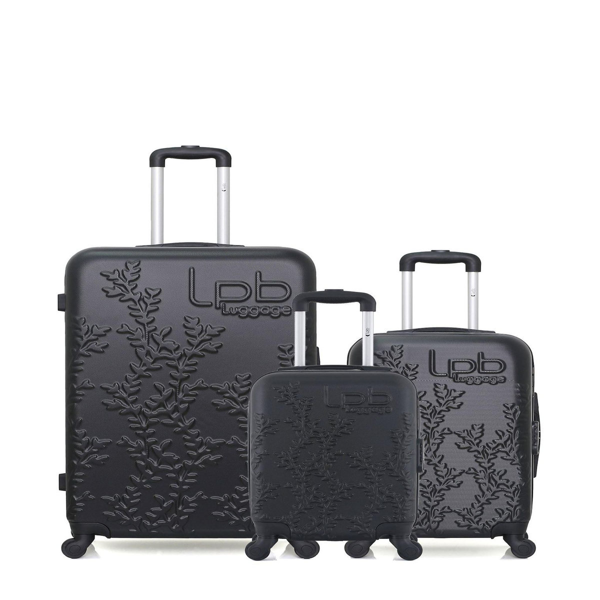 LES P'TITES BOMBES LPB LPB LUGGAGE - LOT DE 3 - Valises grand format, cabine et cabine XXS NAIS