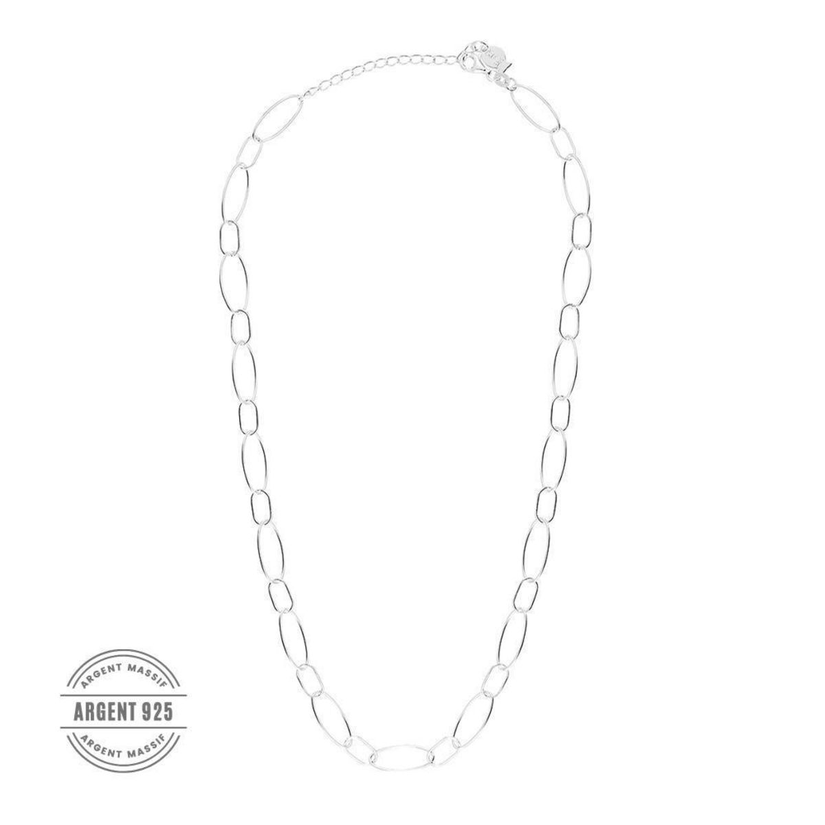 CLIO BLUE Collier Chainette é Clio Blue Lila