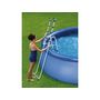 Voir la diapositive 3 : Habitat et Jardin Echelle piscine - Hauteur 1,32m