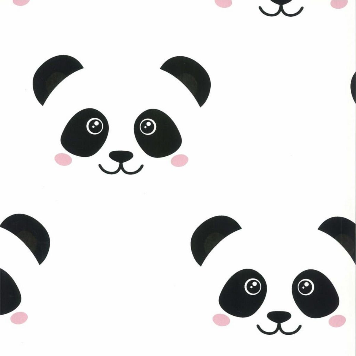 Noordwand Noordwand Papier peint Fabulous World Panda Blanc