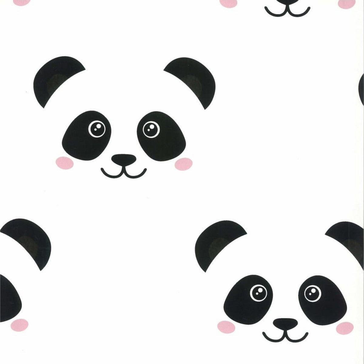 Noordwand Noordwand Papier peint Fabulous World Panda Blanc