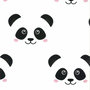 Voir la diapositive 2 : Noordwand Noordwand Papier peint Fabulous World Panda Blanc