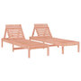 Voir la diapositive 2 : VIDAXL Chaises longues lot de 2 199,5x60x74 cm bois massif de douglas