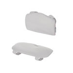 KINDERKRAFT Ensemble de coussins doux pour chaise haute. Coloris disponibles : Gris, Noir