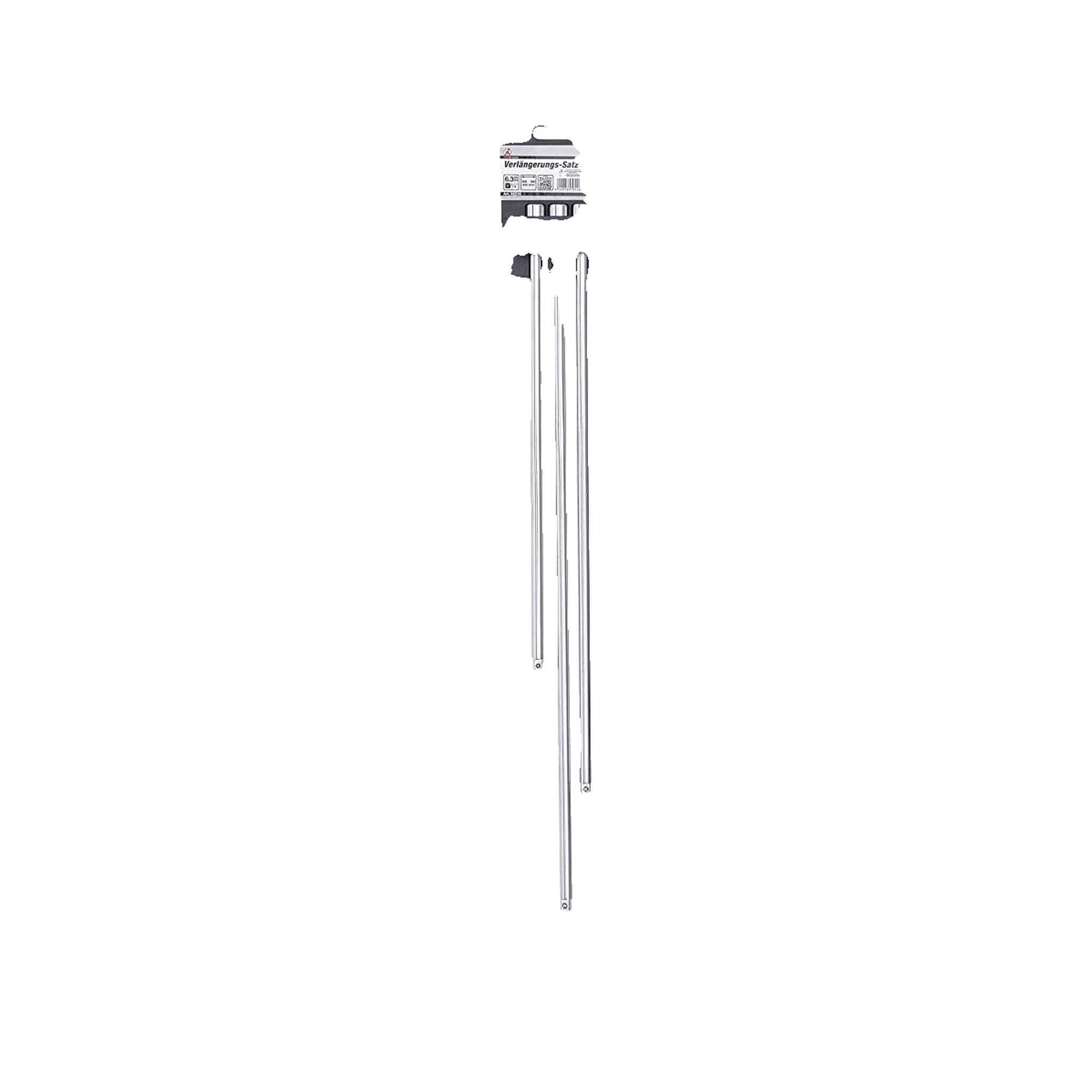 Voir la diapositive 4 : TECHNIC Accessoire de clé à cliquet bgs technic 92235 3 pièces 300 mm / 380 mm / 450 mm