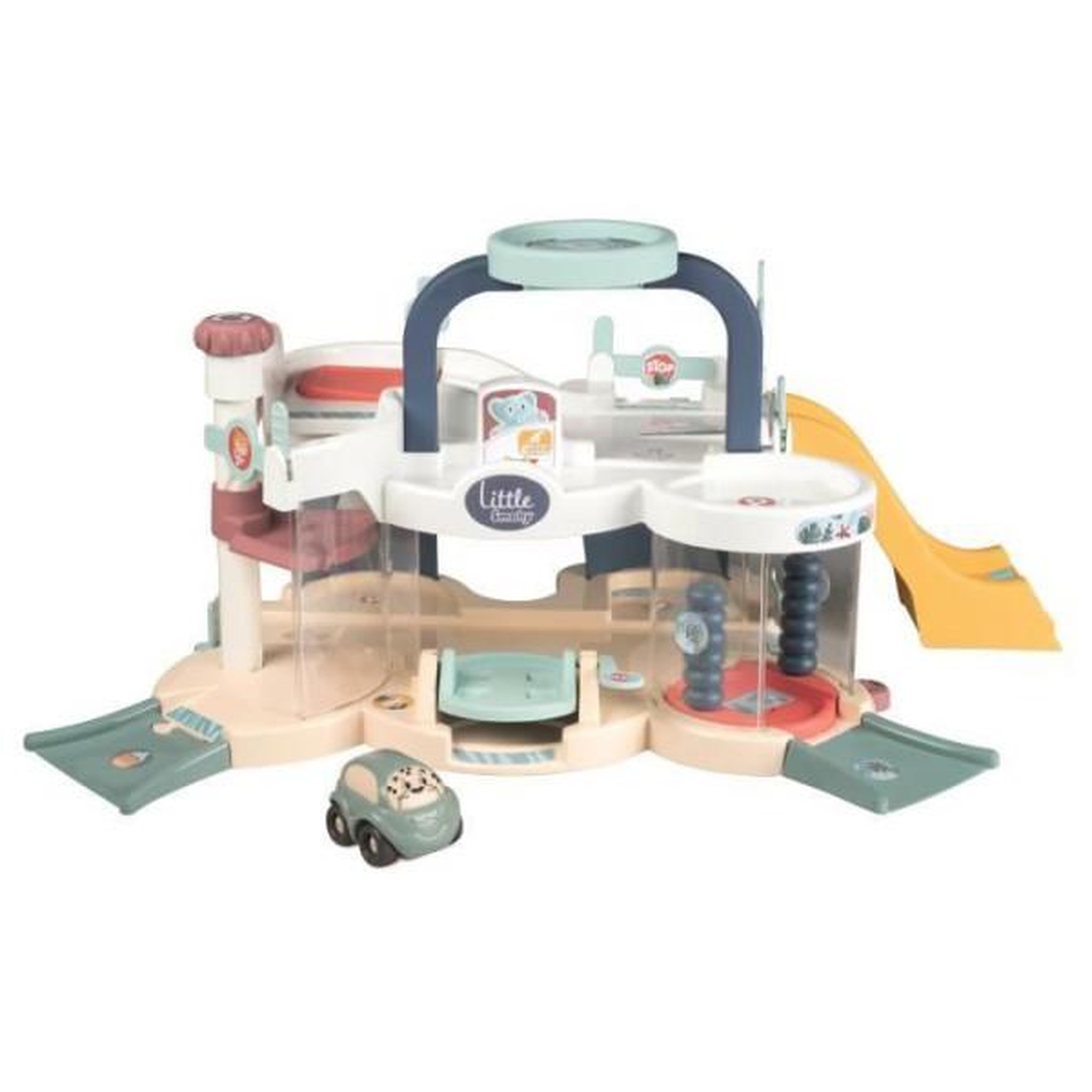 Voir la diapositive 6 : SMOBY Garage little smoby premier - 1 voiture incluse - des 18 mois