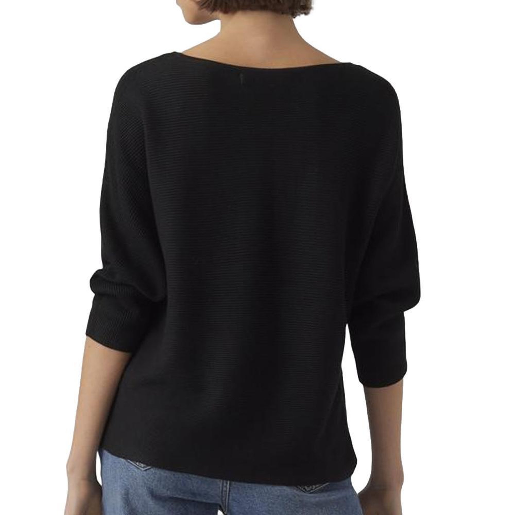 Voir la diapositive 2 : Vero Moda Pull Noir Femme Vero Moda Nora