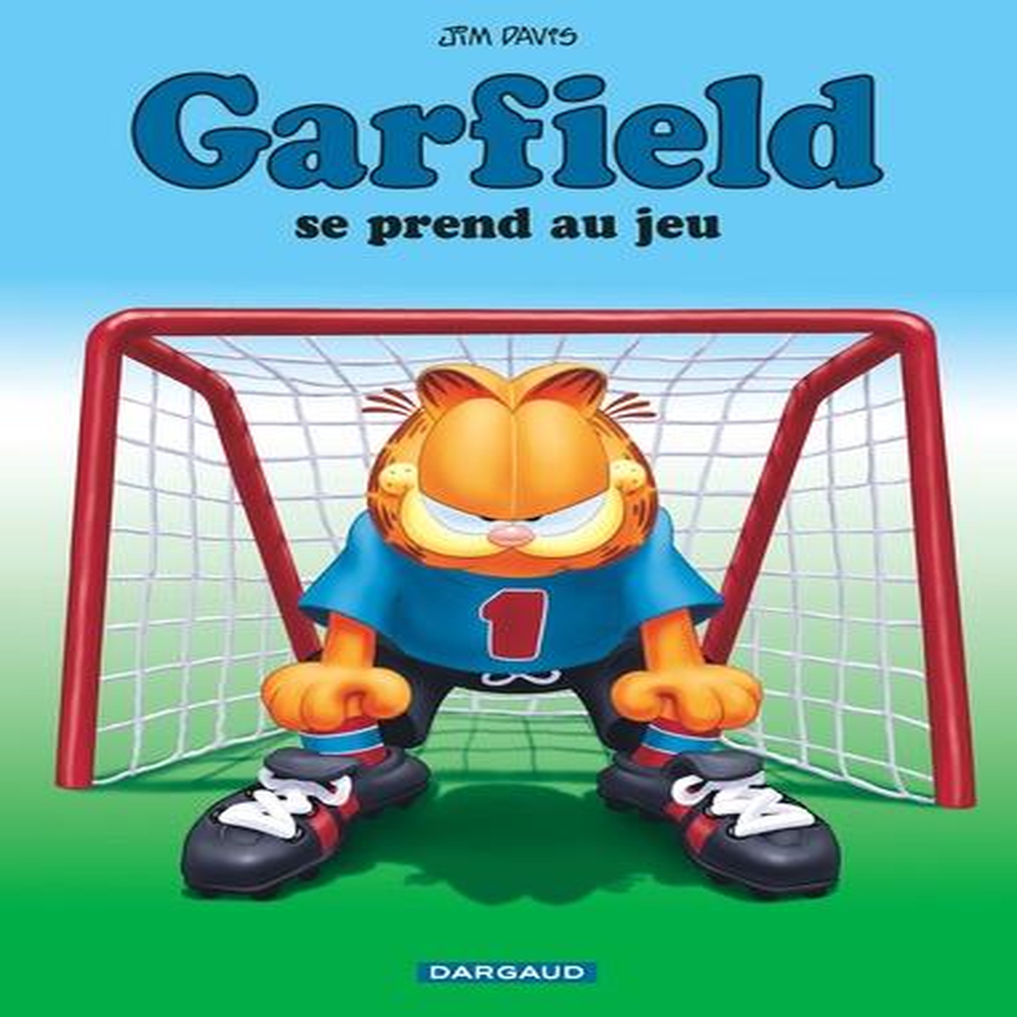 GARFIELD TOME 24 : GARFIELD SE PREND AU JEU, Davis Jim
