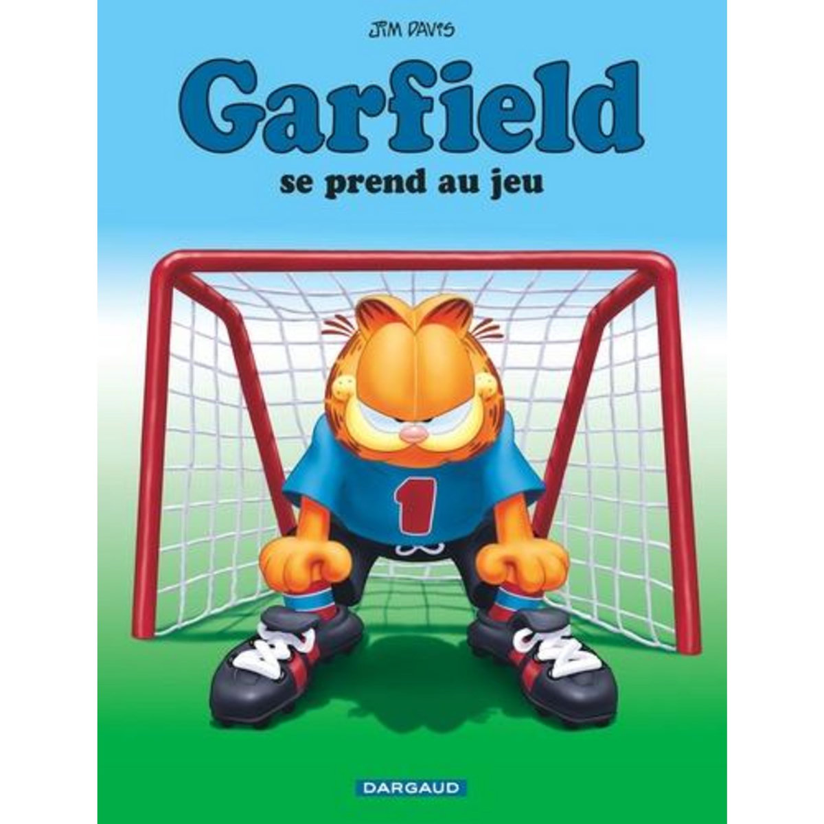 GARFIELD TOME 24 : GARFIELD SE PREND AU JEU, Davis Jim