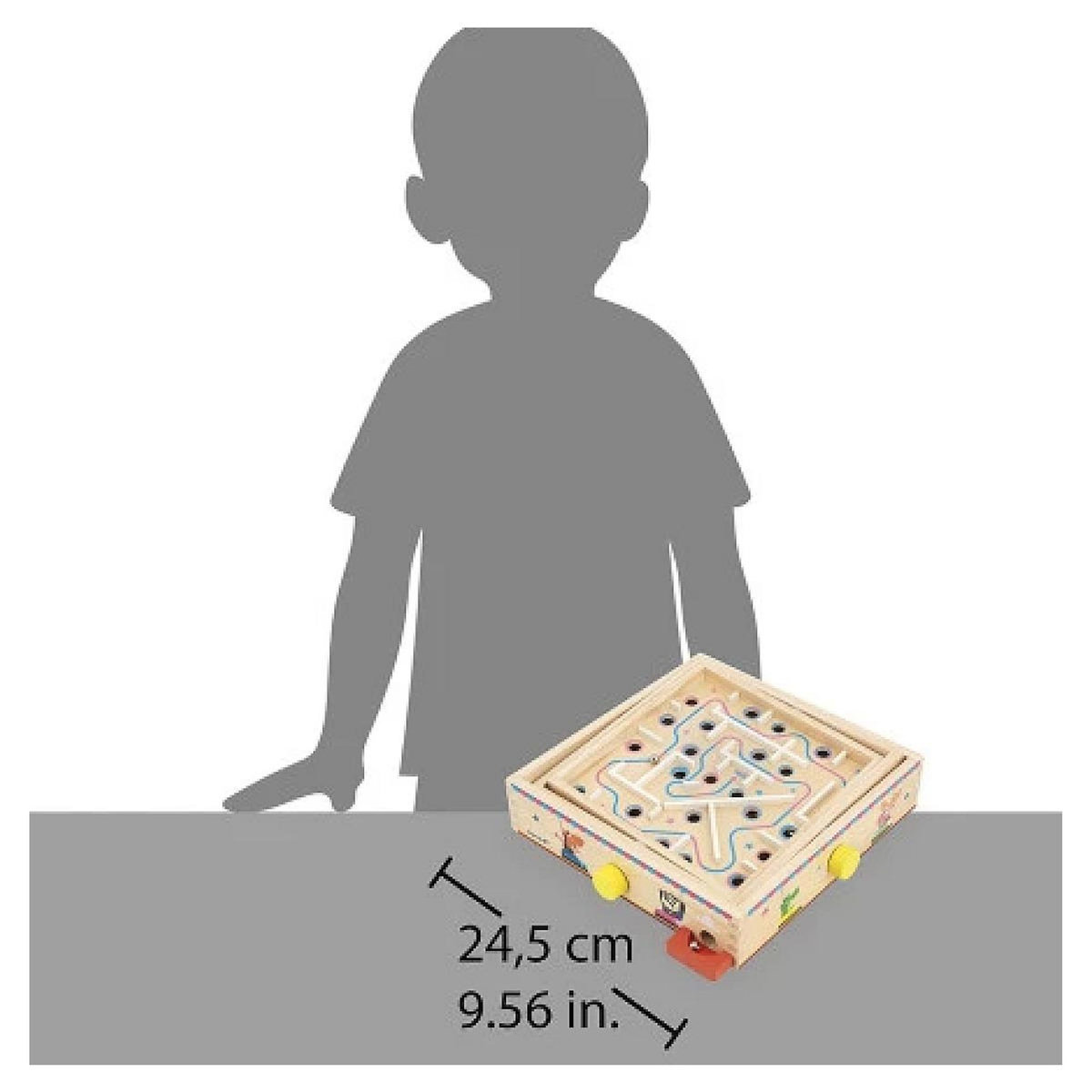 Juratoys-Janod Labyrinthe a bille - Applepop