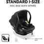 Voir la diapositive 6 : HAUCK Siege Auto  - HAUCK - DRIVE N CARE - Groupe 0+ - I-Size - Réducteur - Noir
