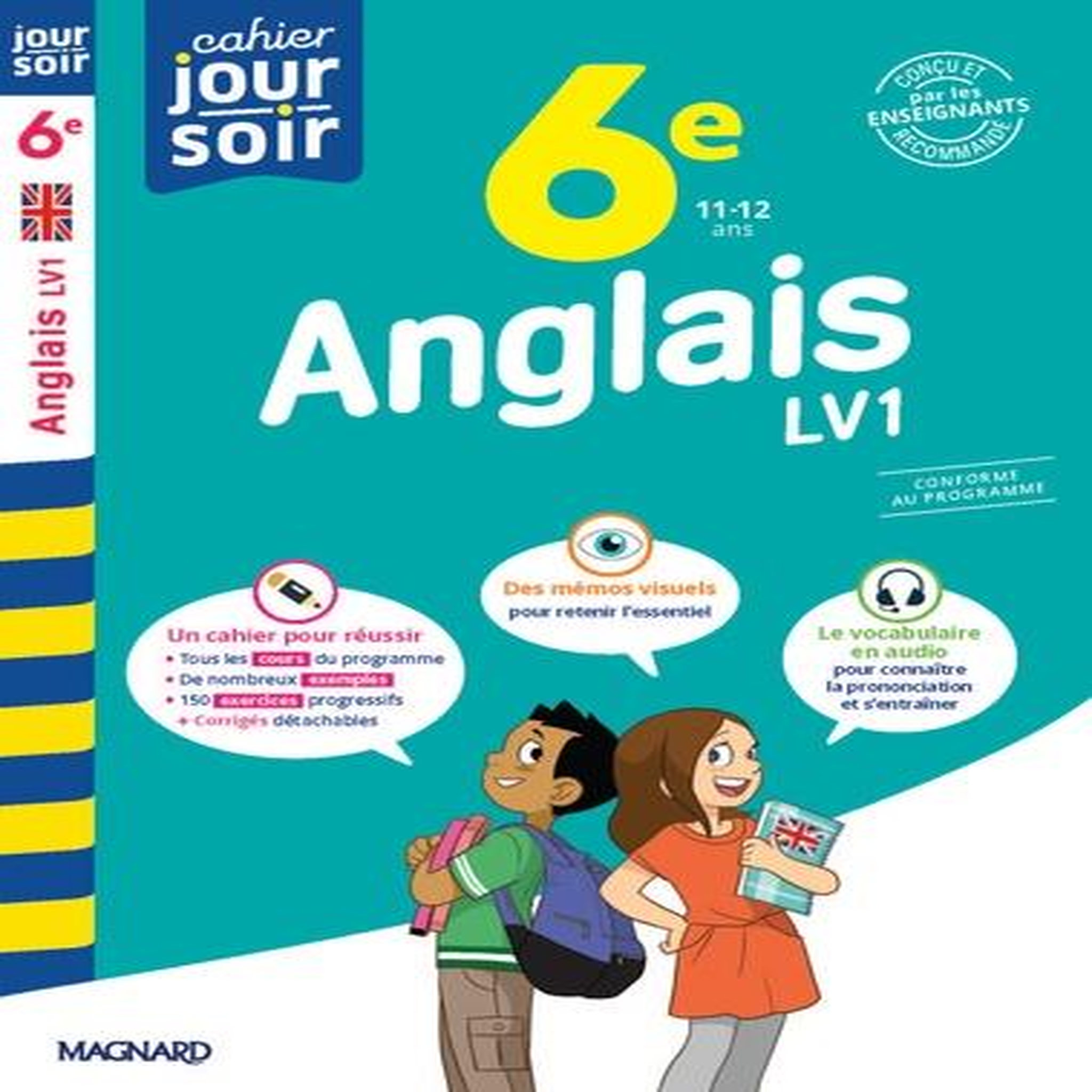 ANGLAIS 6E LV1, Vannoise Nicole de