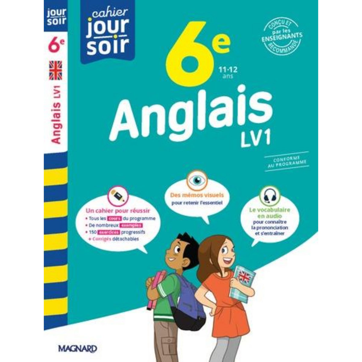 ANGLAIS 6E LV1, Vannoise Nicole de