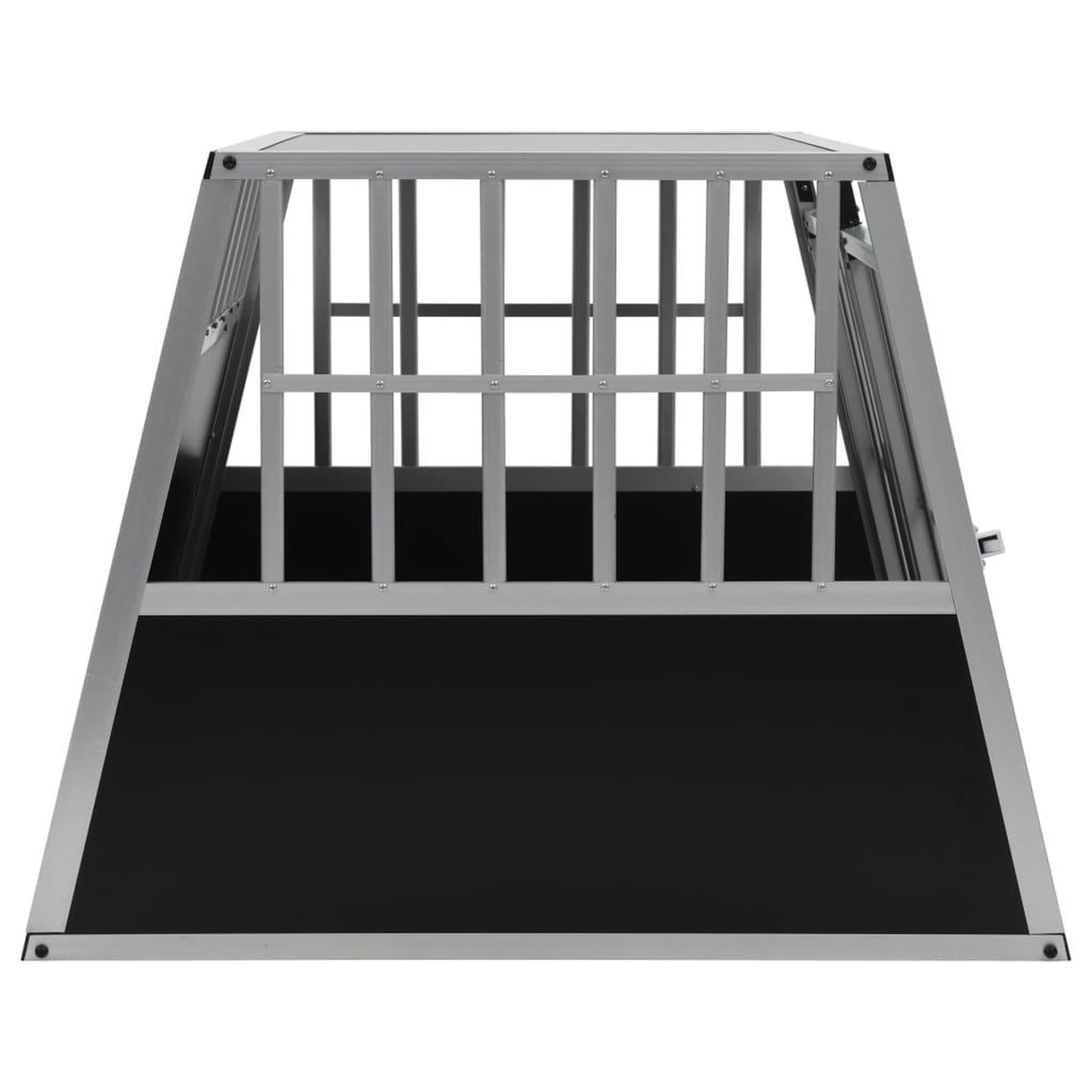 Voir la diapositive 4 : VIDAXL Cage pour chien a double porte 94 x 88 x 69 cm