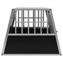 Voir la diapositive 4 : VIDAXL Cage pour chien a double porte 94 x 88 x 69 cm