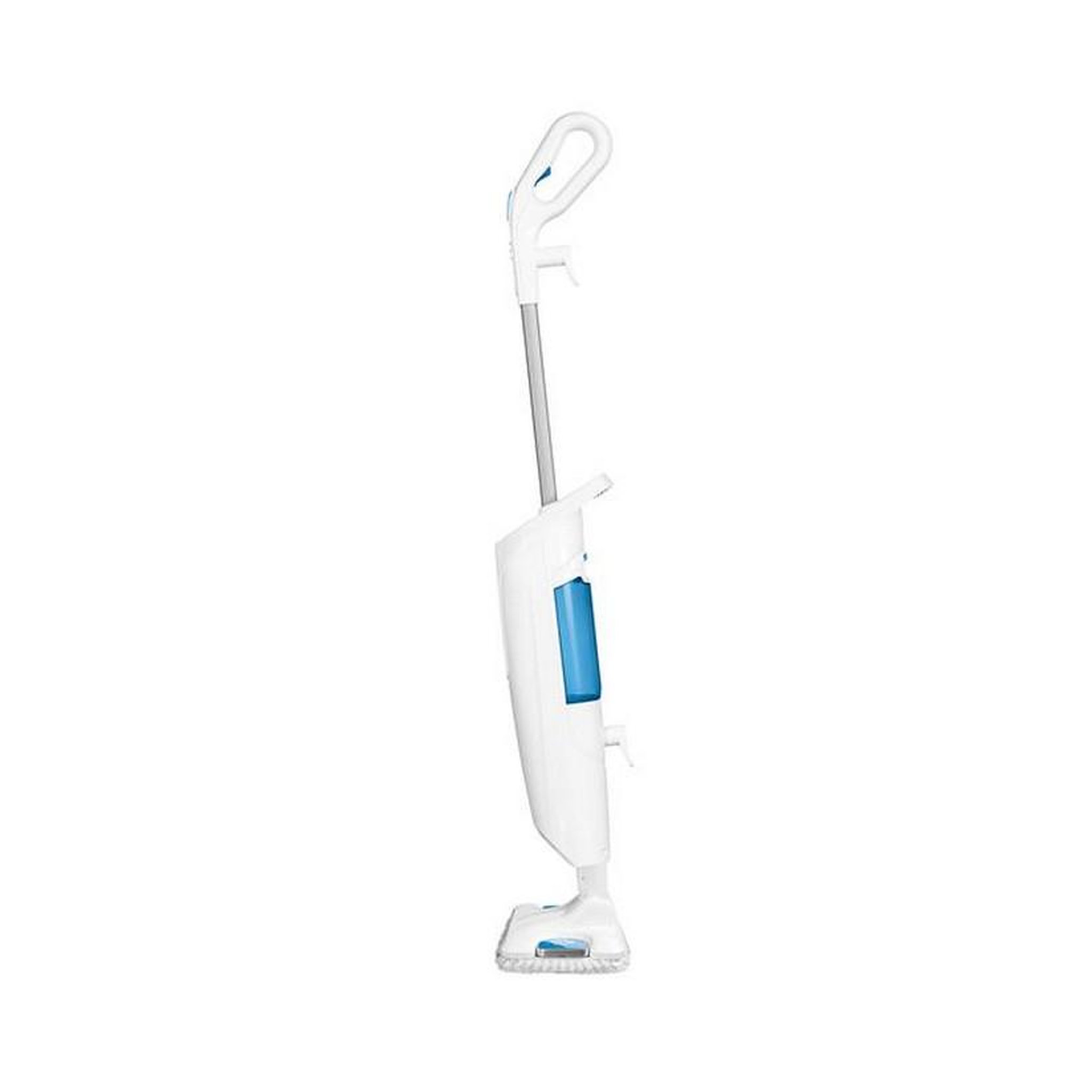 Voir la diapositive 3 : ROWENTA Nettoyeur balai vapeur 1200w blan/bleu - ry6537wi