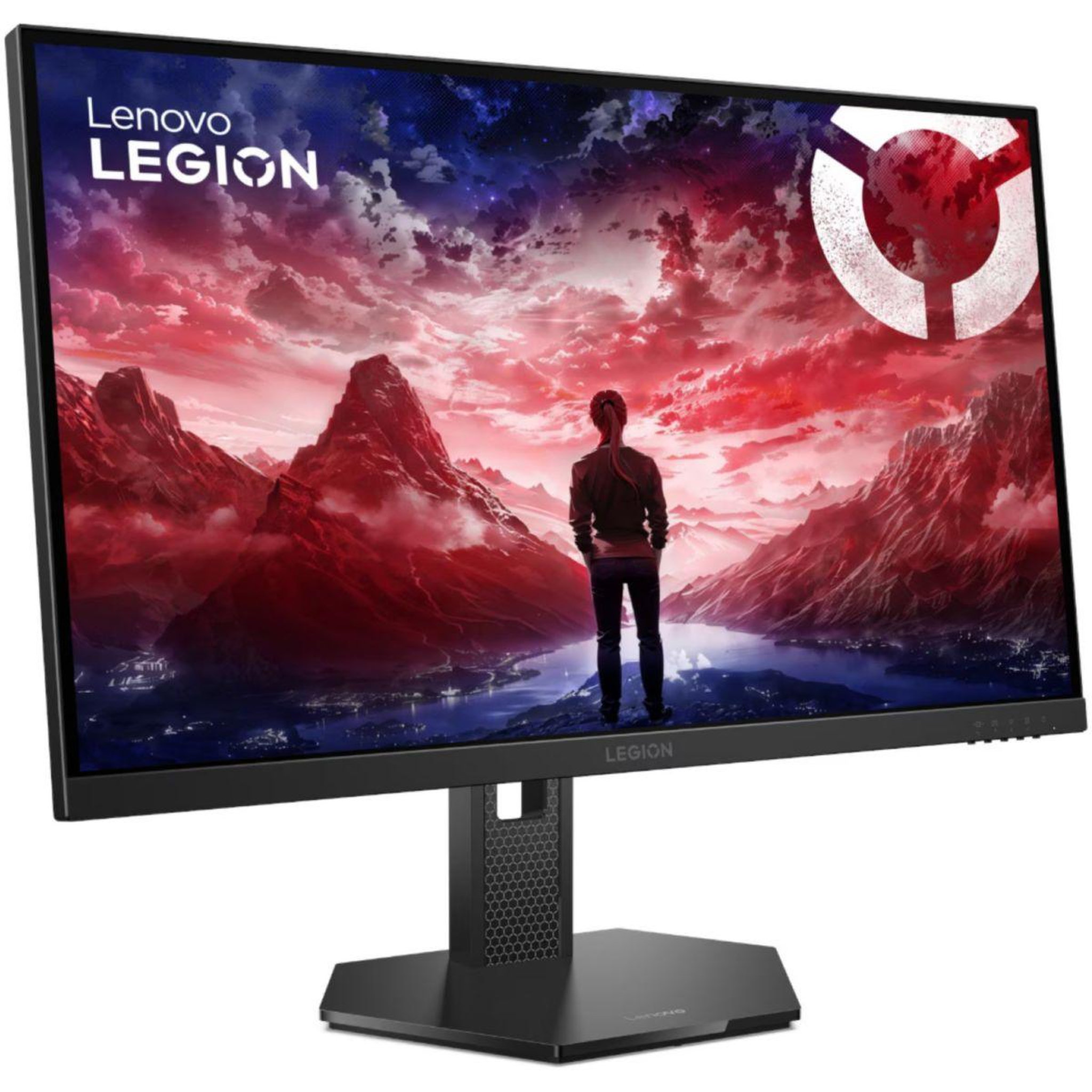 Voir la diapositive 2 : Lenovo Ecran PC Gamer Legion 27Q-11 27  QHD 300Hz IPS HDR10 AMD FreeSync
