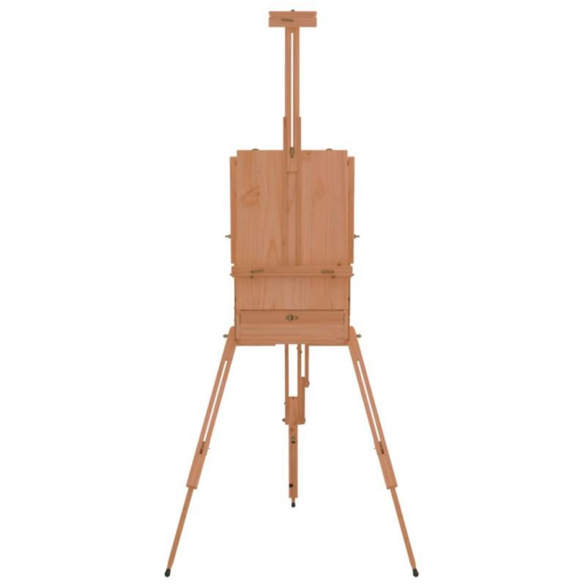 VIDAXL Chevalet 81x121x173 cm bois de hêtre massif