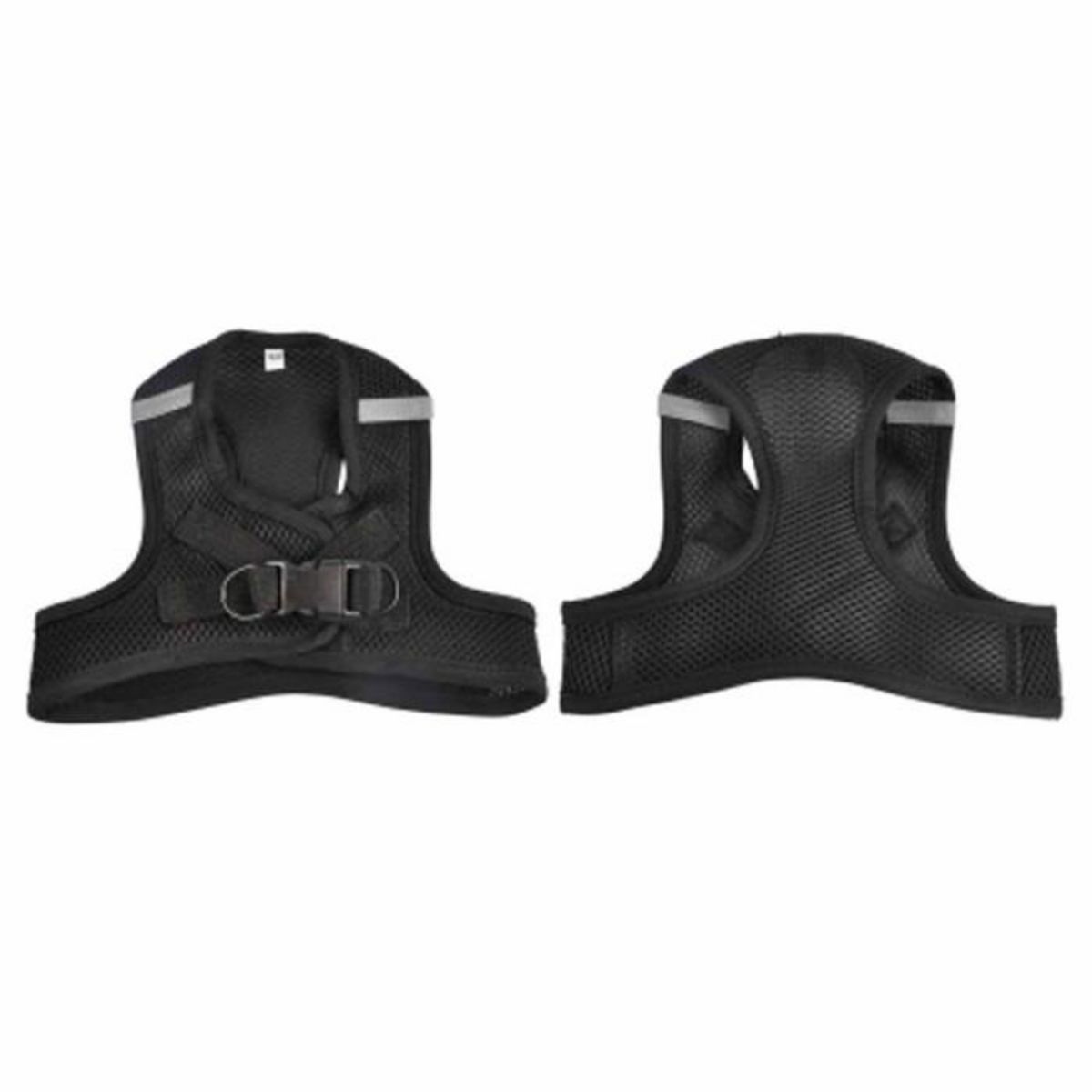 Paris Prix Harnais pour Chien  Mesh  48cm Noir