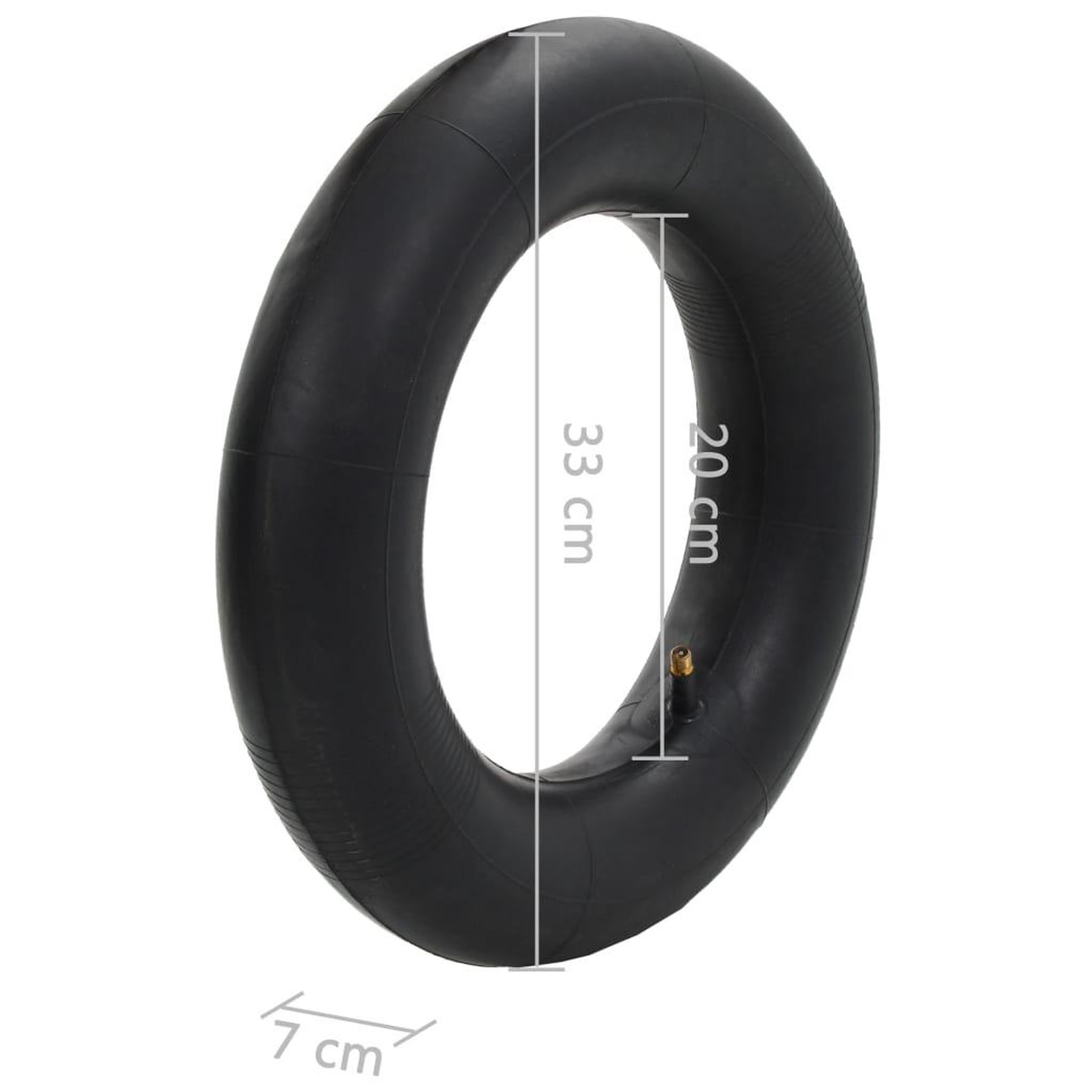 Voir la diapositive 6 : VIDAXL Chambres a air de brouette 2 pcs 3.50-8/16x4/4.00-8/400x100