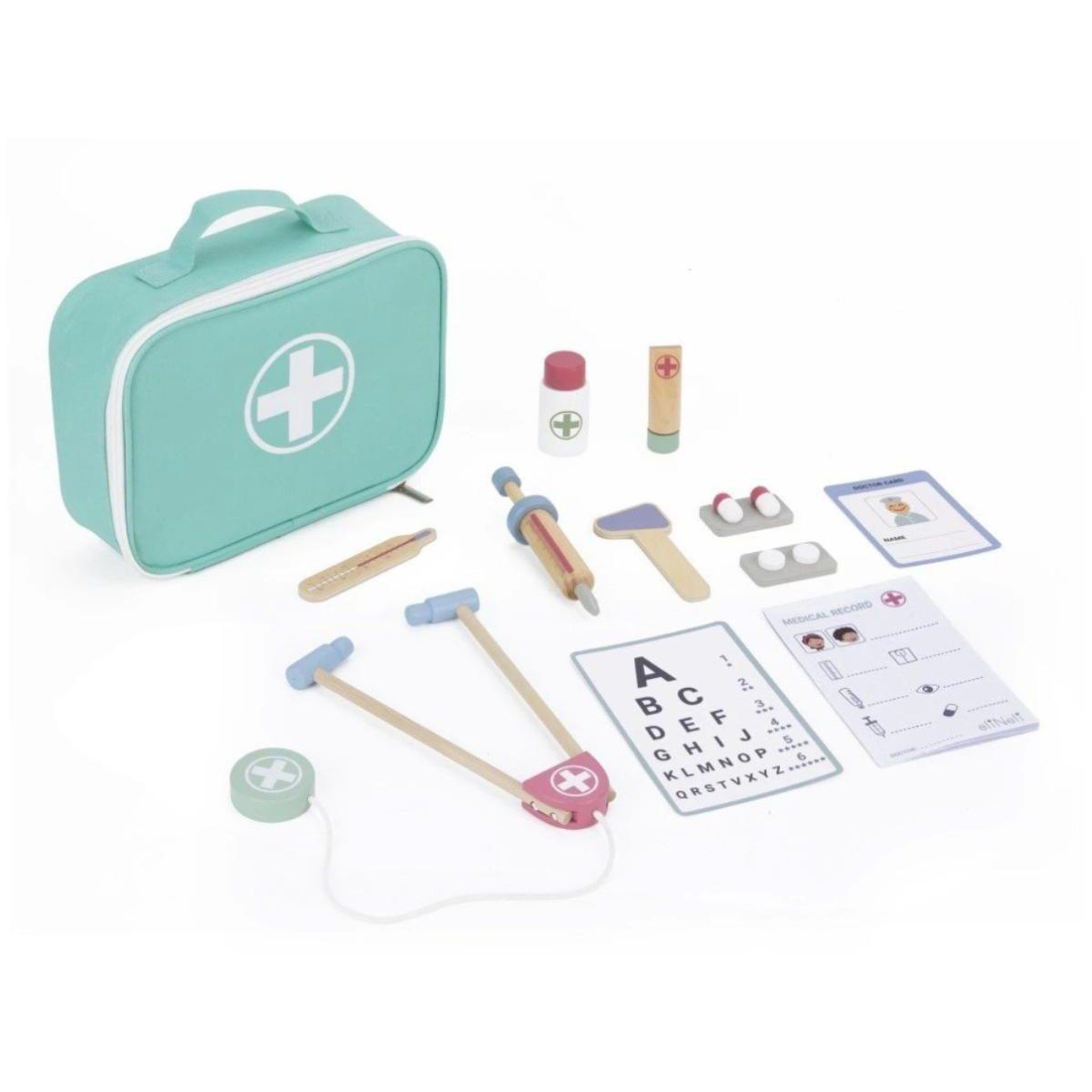 ELINELI Mallette de docteur et accessoires