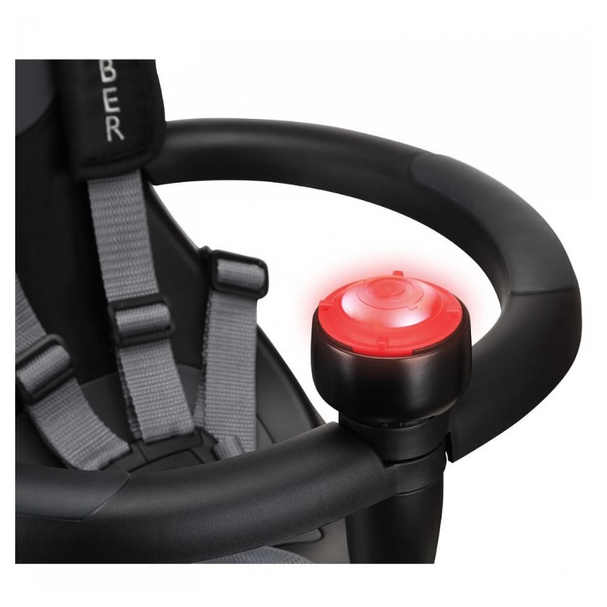 Globber Tricycle Trike Explorer 4 En 1 Deluxe Play Gris noir