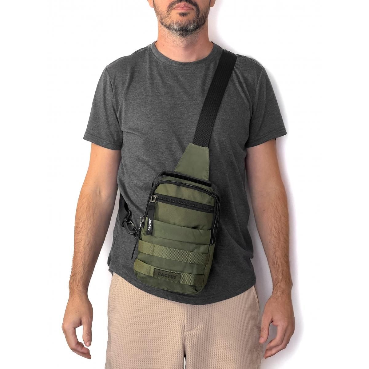 Cactus Sac bandoulière