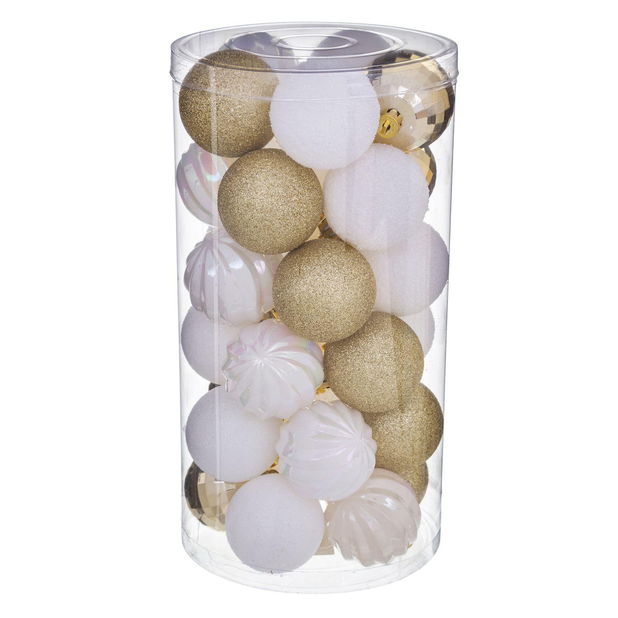 FEERIC LIGHT & CHRISTMAS Kit décoration pour sapin de noël - 30 pièces