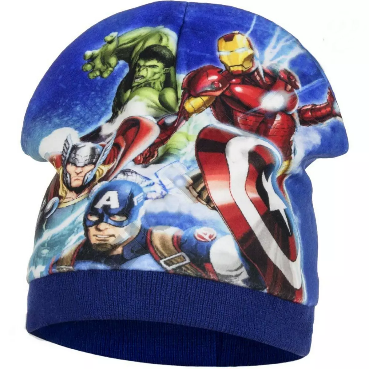 Avengers Bonnet Avengers Hulk Iron Man garcon hiver