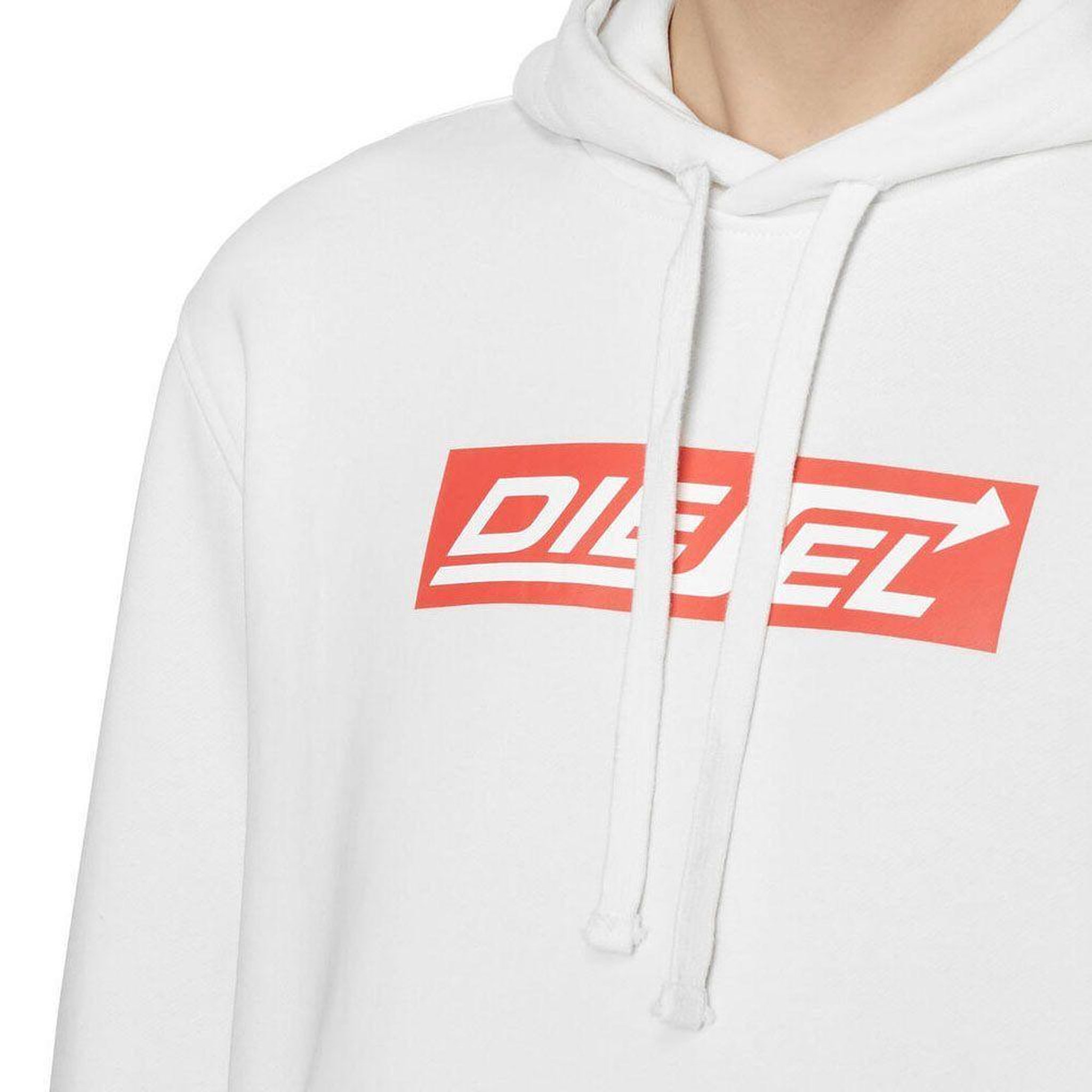 Voir la diapositive 5 : DIESEL Sweat Blanc Homme Diesel Ginn