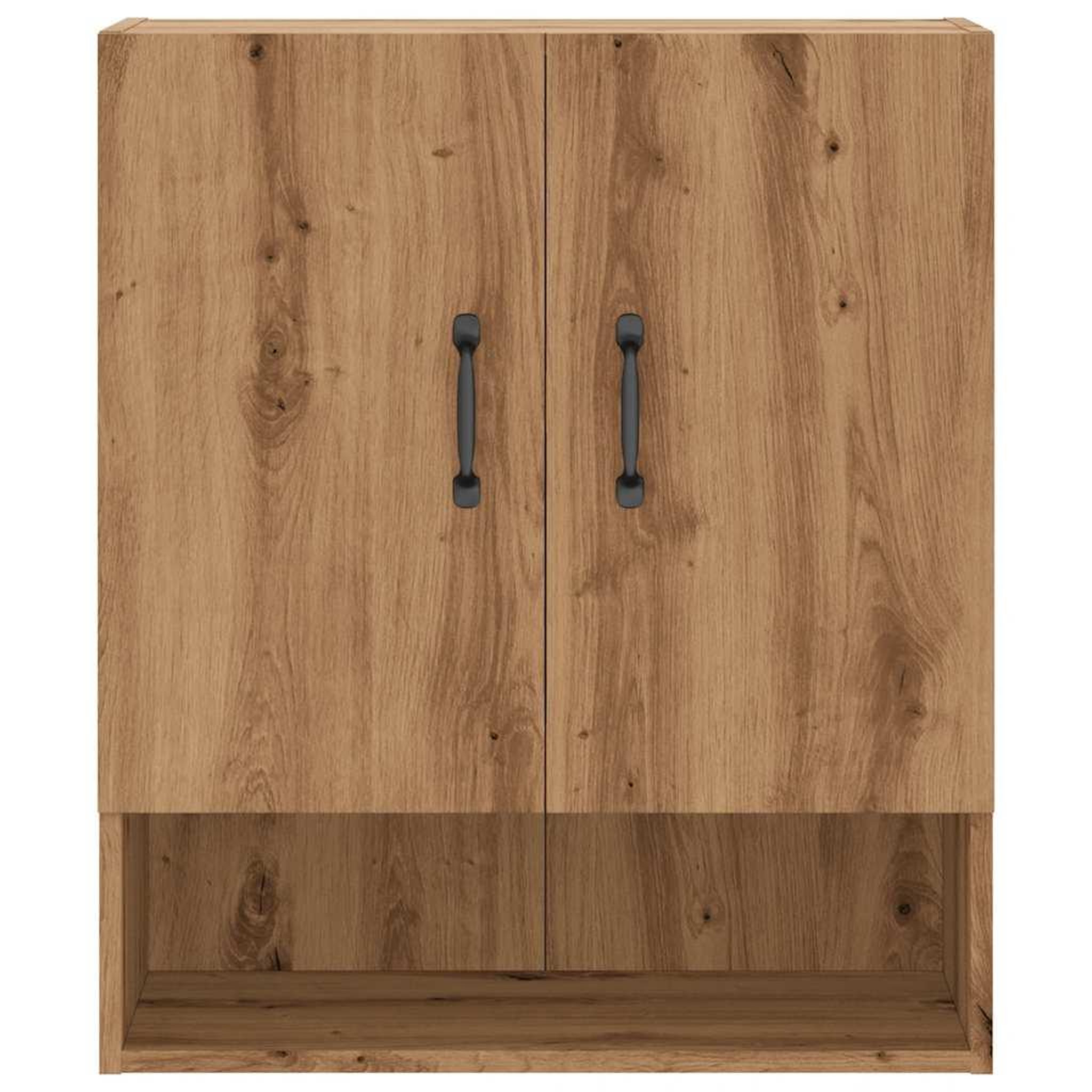 Voir la diapositive 4 : VIDAXL Armoire murale chene artisanal 60x31x70 cm bois d'ingenierie