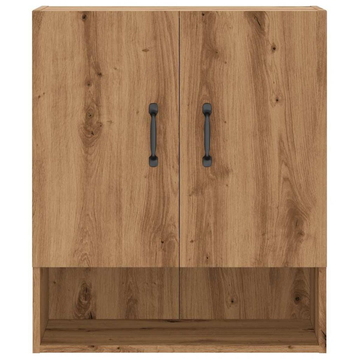 VIDAXL Armoire murale chene artisanal 60x31x70 cm bois d'ingenierie