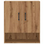 Voir la diapositive 4 : VIDAXL Armoire murale chene artisanal 60x31x70 cm bois d'ingenierie
