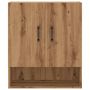 Voir la diapositive 4 : VIDAXL Armoire murale chene artisanal 60x31x70 cm bois d'ingenierie