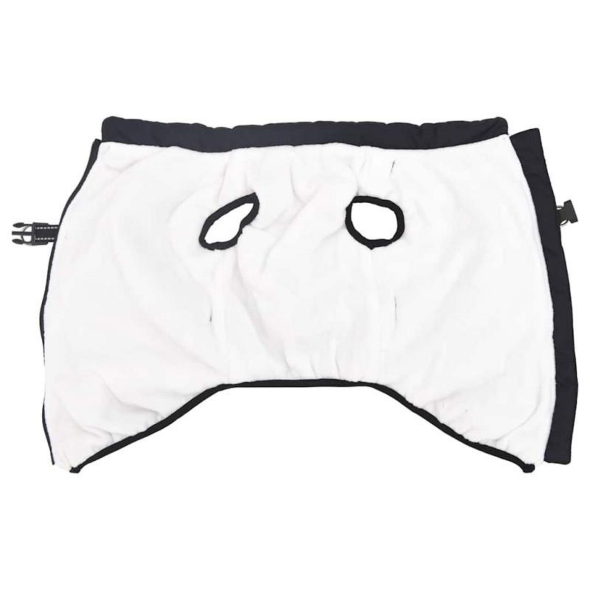 VIDAXL Manteau pour chiens avec harnais imperméable réfléchissant L48