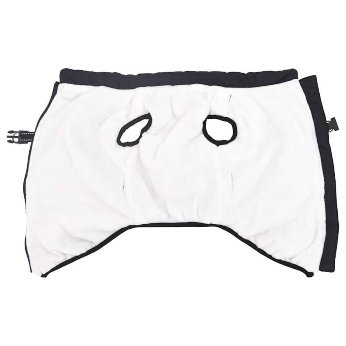 VIDAXL Manteau pour chiens avec harnais imperméable réfléchissant L48