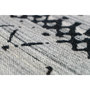 Voir la diapositive 3 : Paris Prix Tapis Imprimé Ethnique  Phoenix  Naturel & Gris