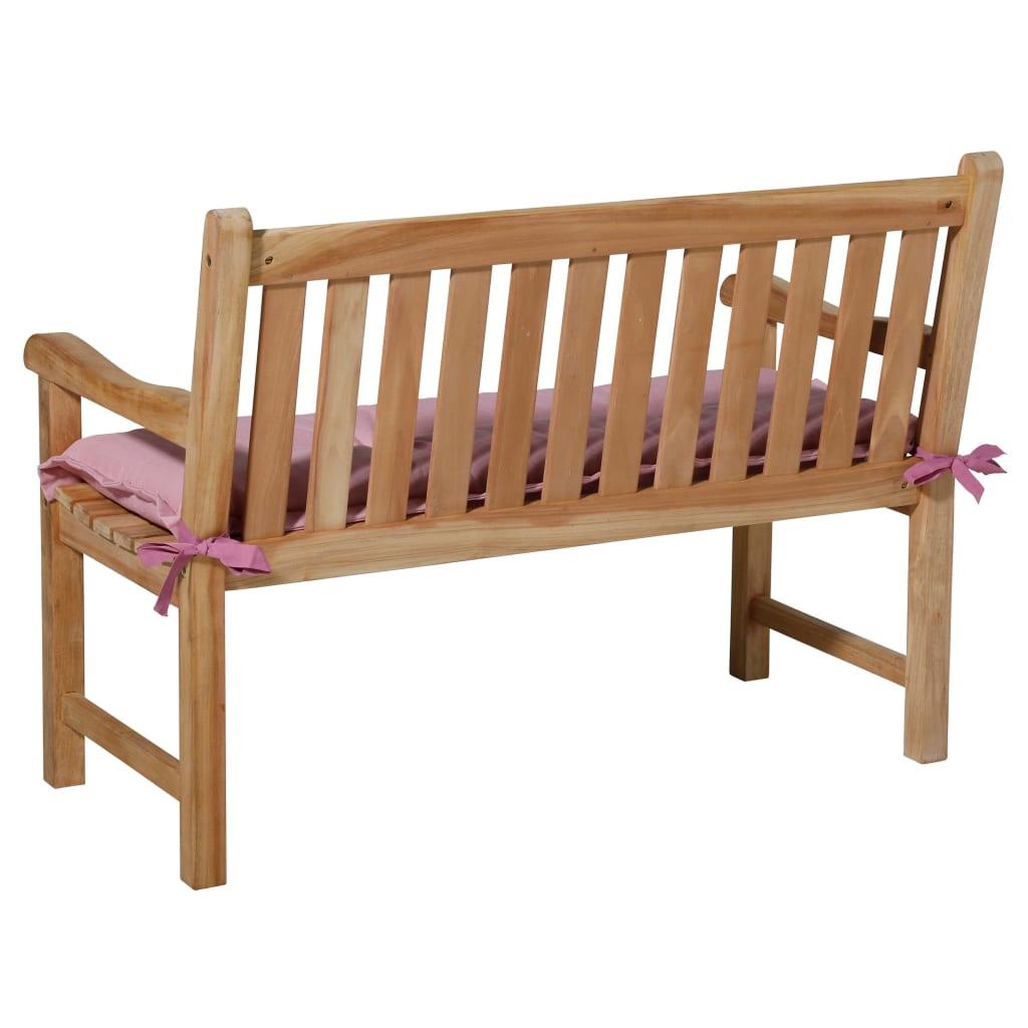 Voir la diapositive 4 : MADISON Madison Coussin de banc Panama 180x48 cm Rose pale