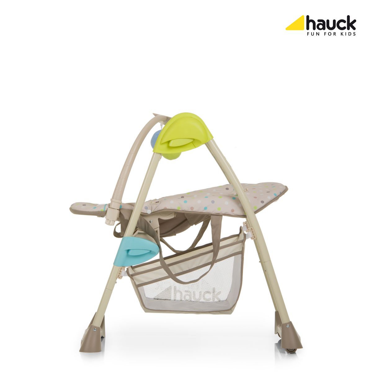 HAUCK Chaise Haute bébé 2 en 1 Sit'n Relax Multi Dots sand