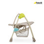 Voir la diapositive 9 : HAUCK Chaise Haute bébé 2 en 1 Sit'n Relax Multi Dots sand