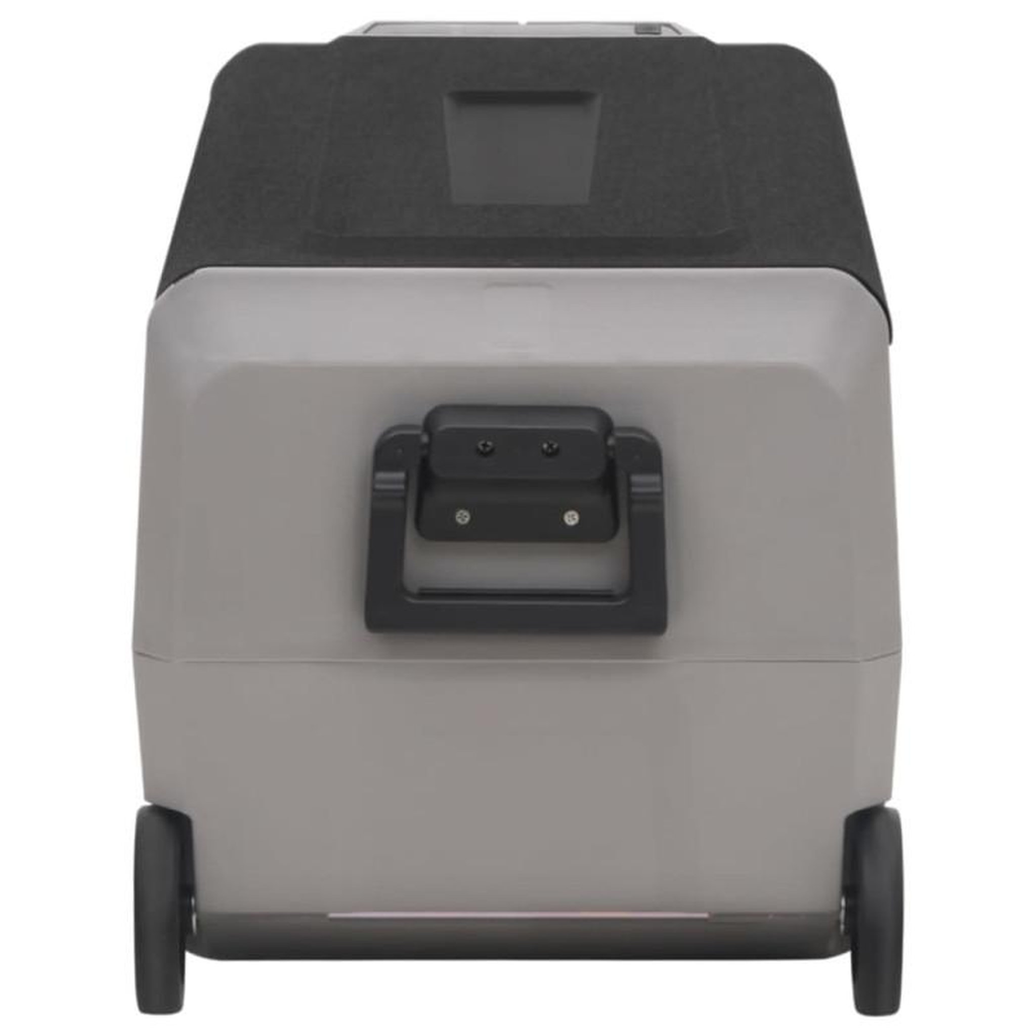 Voir la diapositive 6 : VIDAXL Glacière avec roue et adaptateur noir et gris 36 L PP et PE