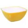 Saladier plastique 25 cm moutarde