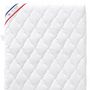Voir la diapositive 2 : P'TIT LIT Matelas Bébé Climatisé - 70x140x10 cm - Reversible - Déhoussable - Anti Acarien - Fabrication Française