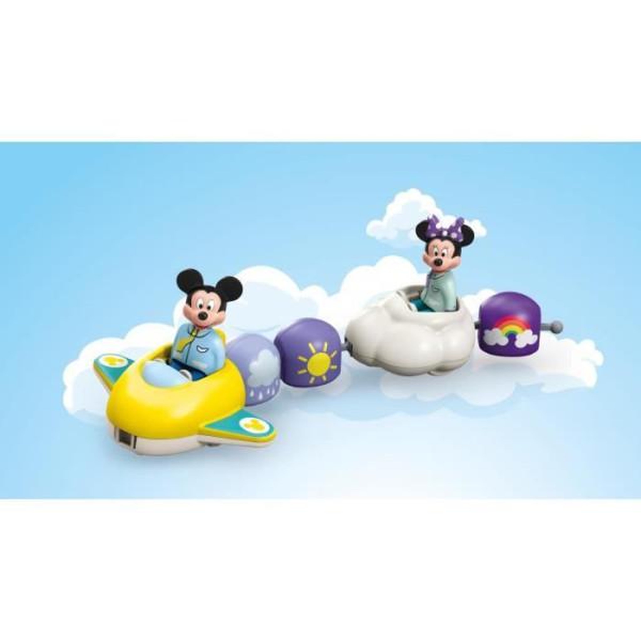 Voir la diapositive 5 : PLAYMOBIL PLAYMOBIL Junior 71697 Train des nuages de Mickey et Minnie, Junior & Disney, Comprend Minnie, Mickey, Des 12 mois