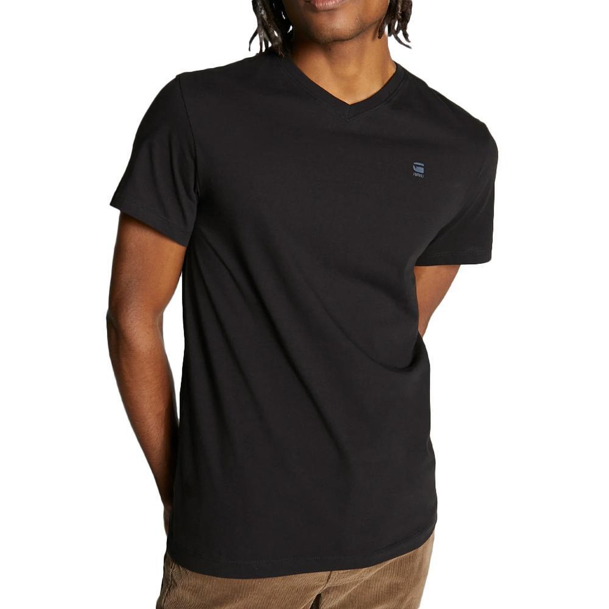 Voir la diapositive 1 : G-Star Raw T-shirt Noir Homme G-Star Raw Base